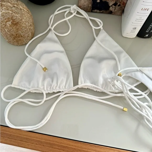 Sommer Swim Bianco Kaia Top L - Picture 2 of 3